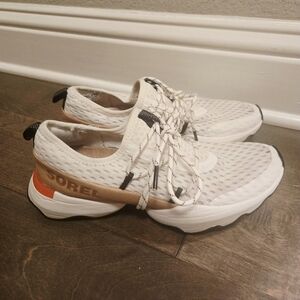 Sorrel Size 6.5 Kinetic Impact Running Shoes, White
